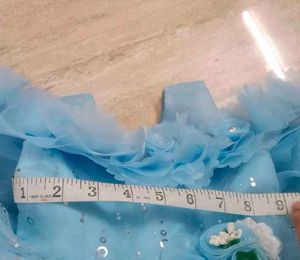 Baby blue Tutu Dress