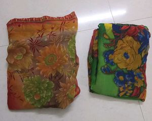 2 Combo Saree Set