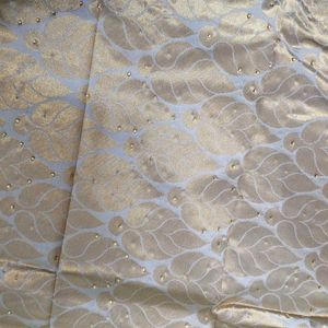 elegant beige karishma saree