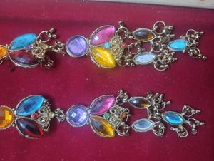 multicolor stones Jewellery Set