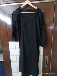 Black Kurti