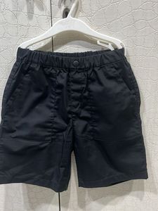 Uniqlo Boys Black Shorts