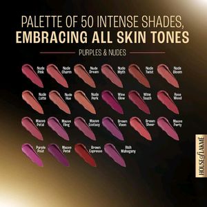 Lakme Matte Lipstick Original Brand Sealed Pack