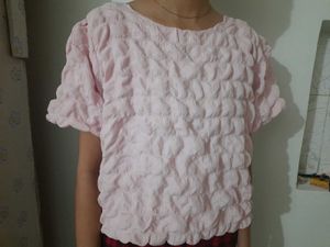 Baby Pink Top