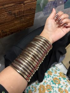 Golden Bangles