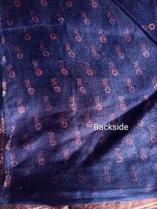 Fancy Saree Detail Design Pallu With Lace