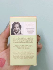 Blush Stick Coral Color