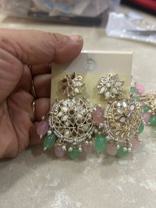 Mirror Necklace Set