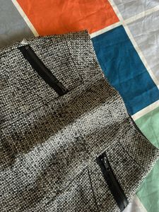 Woollen Pencil Skirt