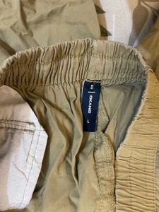 Khakhi Jorts (Unisex)