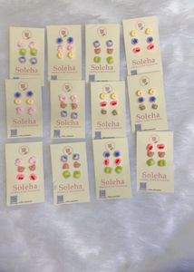 Soleha Cute Stud Earrings