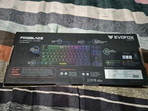 EvoFox Fireblade TKL Semi-Mechanical Gaming