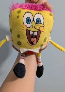 SpongeBob SquarePants Plush Keychain