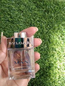 og BVLGARI perfume empty bottle