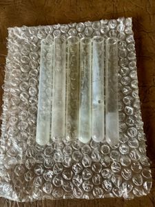 Set Of Six Borosil Test tubes