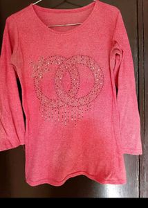 Sweatshirt And Top Combo