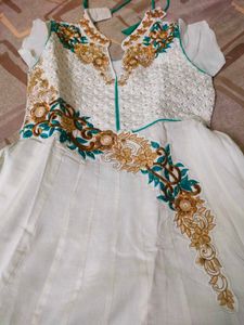 Elegant Embroidered Kurta Set