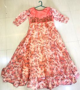 Floral Anarkali Gown