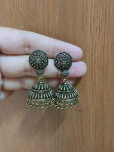 Antique Jhumka Earrings
