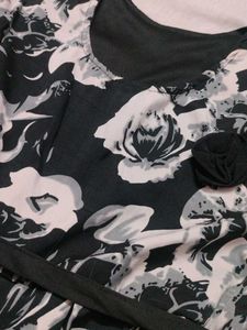 Floral Print Dress