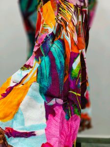 Floral Print Playsuit