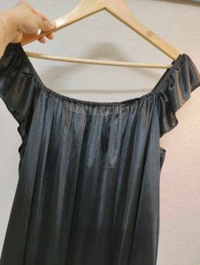 2 Black Silky Slip Dress 👗👗