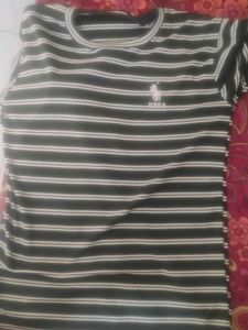 Striped Long Sleeve Top