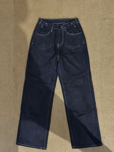 Streetwear Casual Cofee Brown Denim For Women