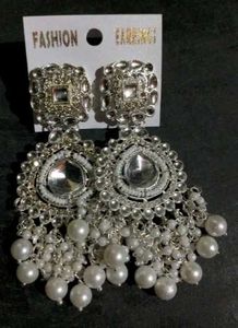 Statement Pearl Earrings