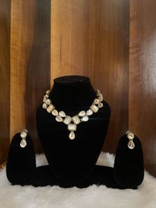 Elegant Necklace &amp; Earring Set