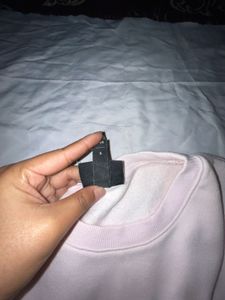 H&amp;M Baby Pink Sweatshirt For Women