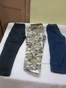 Camouflage Print Boys Pants
