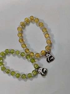 Beaded Charm Bracelets