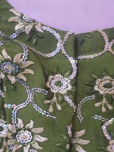 Resham Thread Work Blouse