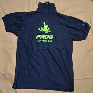 “Finix Navy Blue Polo T-Shirt | Size 38