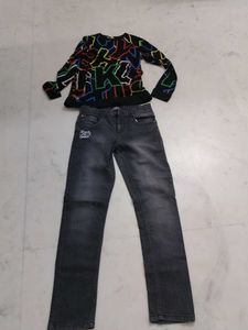 13_14 Yrs Boys denim