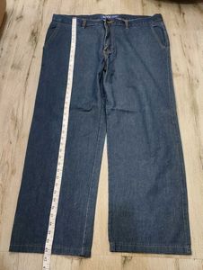 Cs1855 Key Silk Denim Jeans Size 40