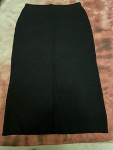 Zara Elegant Black Skirt