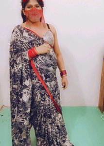 Soft Crepe Satin Saree