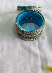 Stone bangles