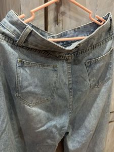 Ripped Light Wash Jeans