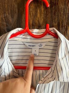 Old Navy 32 Bust Cotton Shirt Women