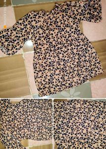 Patterned Off-Shoulder Top set