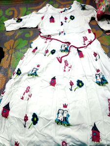 White Frock
