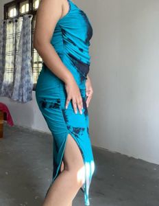 Tie-Dye Slip Dress