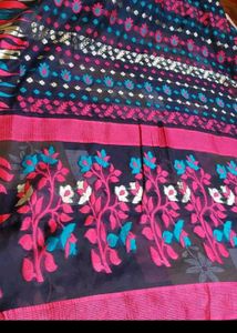 Floral Design Saree