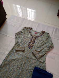 Kurti Pant Set