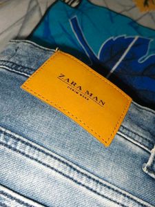 Classic Denim Cargo