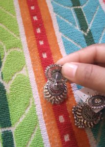 Zhumka, Traditional Earrings,