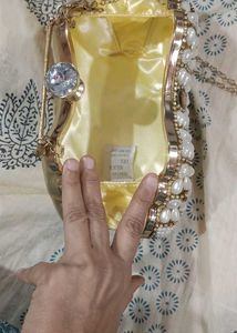Pearl &amp; Rhinestone Clutch